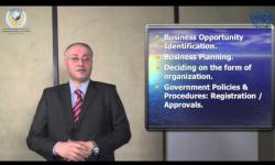 Process of setting up a business enterprise
